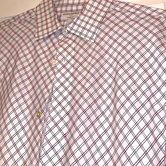 Banana Republic Button down dress shirt - Picture 3 of 4